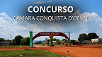 Concurso Câmara Conquista D’Oeste-MT é aberto com vagas de R$ 6 mil