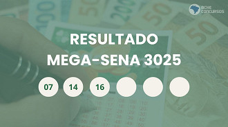 Veja aqui mesmo os números que foram sorteados. Créditos: DesenvolveWeb