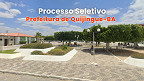 Edital Prefeitura de Quijingue-BA 2026 abre 1.083 vagas via processo seletivo