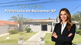 Concurso da Prefeitura de Bálsamo-SP: Sai edital com 64 vagas