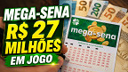 Mega-Sena 3026: quanto rende o prêmio acumulado? Mega-Sena 3026: quanto rende o prêmio acumulado?