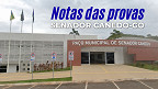 Prefeitura de Senador Canedo-GO divulga notas do concurso; Instituto Verbena publica os resultados nesta quinta (2) 