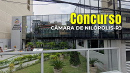 Concurso da Câmara de Nilópolis-RJ 2026 prorroga inscrições