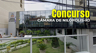 Saiu edital na Câmara de Nilópolis-RJ para concurso em 2026 - Divulgação