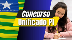 Concurso Unificado PI abre 200 vagas de até R$ 13,5 mil