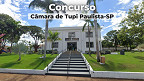 Concurso Câmara de Tupi Paulista-SP 2026: Edital abre vagas de R$ 8,4 mil Concurso Câmara de Tupi Paulista-SP 2026: Edital abre vagas de R$ 8,4 mil