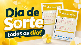 Caixa amplia sorteios do Dia de Sorte; veja o que muda Caixa amplia sorteios do Dia de Sorte; veja o que muda
