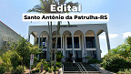 Santo Antônio da Patrulha-RS 2026 abre vagas para Professor e Supervisor via PSS