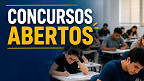 Concursos abertos: DATAPREV e mais 6 abrem inscrições na segunda (06/07) Concursos abertos: DATAPREV e mais 6 abrem inscrições na segunda (06/07)