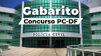 Concurso PC-DF 2026: Cebraspe libera o gabarito das provas para Delegado Concurso PC-DF 2026: Cebraspe libera o gabarito das provas para Delegado