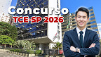Concurso TCE-SP 2026: Edital abre 50 vagas para Auditor de R$ 20 mil Concurso TCE-SP 2026: Edital abre 50 vagas para Auditor de R$ 20 mil