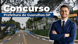 Concurso Guarulhos-SP 2026: Sai edital para Auditor Fiscal Concurso Guarulhos-SP 2026: Sai edital para Auditor Fiscal