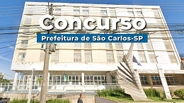 Prefeitura de São Carlos-SP abre concurso para 3 cargos Prefeitura de São Carlos-SP abre concurso para 3 cargos