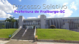 Prefeitura de Fraiburgo-SC abre seleção para Professor Prefeitura de Fraiburgo-SC abre seleção para Professor