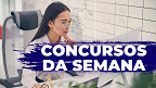 Concursos abertos: DATAPREV, Unificado PI, ABGF e mais abrem 2,9 mil vagas nesta semana Concursos abertos: DATAPREV, Unificado PI, ABGF e mais abrem 2,9 mil vagas nesta semana