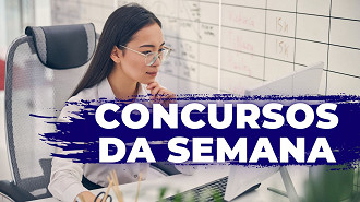 Concursos abertos: DATAPREV, Unificado PI, ABGF e mais abrem 2,9 mil vagas nesta semana