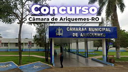Concurso Câmara de Ariquemes-RO 2026: Edital abre vagas de R$ 5,9 mil Concurso Câmara de Ariquemes-RO 2026: Edital abre vagas de R$ 5,9 mil