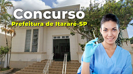 Prefeitura de Itararé-SP abre concurso público para Técnico de Enfermagem Prefeitura de Itararé-SP abre concurso público para Técnico de Enfermagem