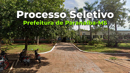 Prefeitura de Paranaíba-MS abre 33 vagas via PSS Prefeitura de Paranaíba-MS abre 33 vagas via PSS