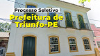 Edital Triunfo-RS 2026: Prefeitura abre cadastro de reserva de até R$ 5.130