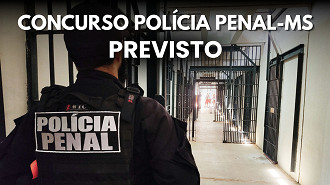 Concurso da Polícia Penal-MS pode ter até 1.000 vagas para Policial Concurso da Polícia Penal-MS pode ter até 1.000 vagas para Policial
