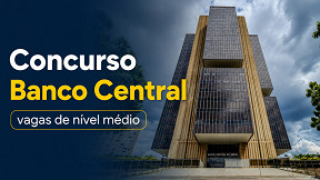 Banco Central fará concurso de nível médio com vagas de R$ 8 mil Banco Central fará concurso de nível médio com vagas de R$ 8 mil