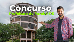 Concurso Parobé-RS 2026: Sai edital com 153 vagas para Professores Concurso Parobé-RS 2026: Sai edital com 153 vagas para Professores