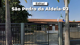 Edital São Pedro da Aldeia-RJ 2026: Prefeitura paga até R$ 8 mil na área da saúde Edital São Pedro da Aldeia-RJ 2026: Prefeitura paga até R$ 8 mil na área da saúde