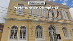 Prefeitura de Olímpia-SP lança concurso público para dois cargos Prefeitura de Olímpia-SP lança concurso público para dois cargos