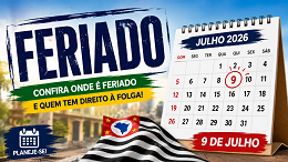 Dia 9 de julho será feriado; veja as cidades que aderem Dia 9 de julho será feriado; veja as cidades que aderem