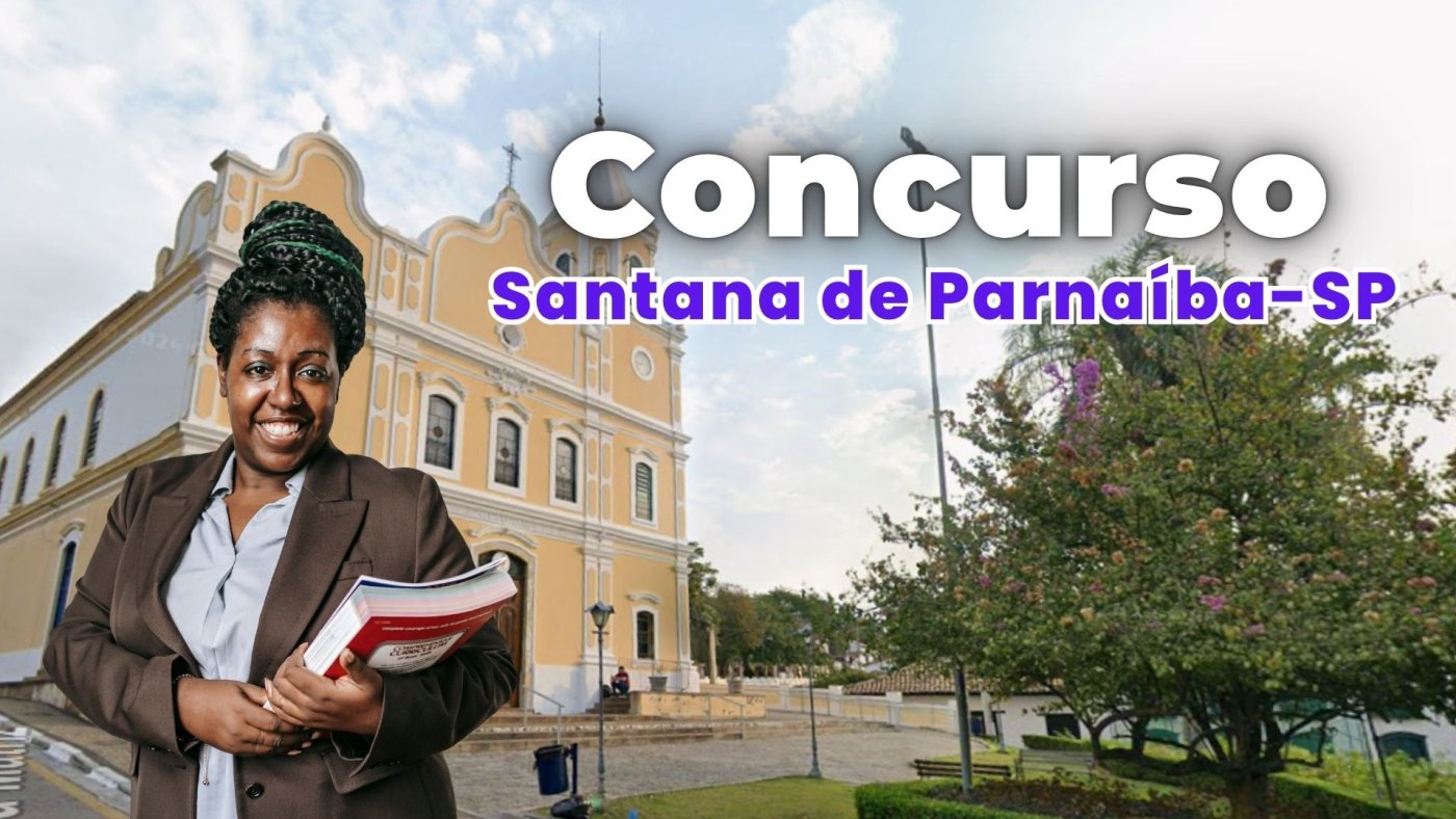 Prefeitura de Santana de Parnaíba-SP: Edital 04/2026 abre novo concurso para Professores