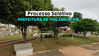 Prefeitura de Ivolândia-GO abre seleção em dois cargos Prefeitura de Ivolândia-GO abre seleção em dois cargos