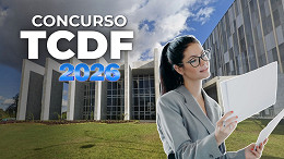 Concurso TC-DF 2026: Sai edital com 10 vagas para Analistas Concurso TC-DF 2026: Sai edital com 10 vagas para Analistas
