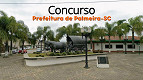 Prefeitura de Palmeira-SC lança concurso público para dois cargos Prefeitura de Palmeira-SC lança concurso público para dois cargos