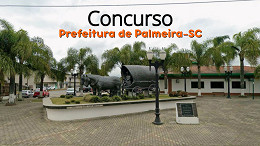 Prefeitura de Palmeira-SC lança concurso público para dois cargos Prefeitura de Palmeira-SC lança concurso público para dois cargos