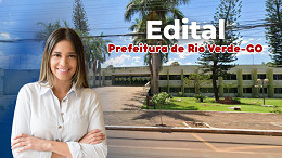 Edital Rio Verde-GO 2026: Prefeitura abre vagas de até R$ 2,2 mil Edital Rio Verde-GO 2026: Prefeitura abre vagas de até R$ 2,2 mil