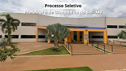 Prefeitura de Chapadão do Sul-MS abre 12 vagas via PSS