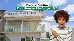 Processo Seletivo Prefeitura de Alto Garças-MT 2026