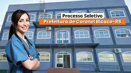 Prefeitura de Coronel Bicaco-RS lança edital para dois cargos