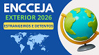 Governo lança edital do ENCCEJA 2026 para presos e estrangeiros