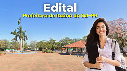 Prefeitura de Itaúna do Sul-PR abre vagas de até R$ 5.130; veja a lista