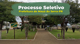 Prefeitura de Mauá da Serra-PR abre vagas para Agente de Saúde e Endemias