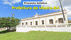 Prefeitura de Ubaíra-BA abre 102 vagas para todos os níveis; salários de até R$ 5.130