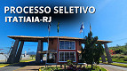 Edital Itatiaia-RJ 08/2026: Prefeitura abre vagas na saúde