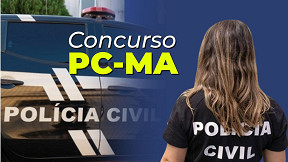 Concurso PC-MA 2026: Saiu edital com 1.071 vagas para Oficial Investigador Concurso PC-MA 2026: Saiu edital com 1.071 vagas para Oficial Investigador