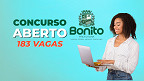 Concurso Prefeitura Bonito-BA 2026: Edital abre 183 vagas Concurso Prefeitura Bonito-BA 2026: Edital abre 183 vagas