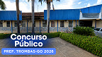 Concurso Trombas-GO 2026: sai edital com mais de 100 vagas de todos os níveis Concurso Trombas-GO 2026: sai edital com mais de 100 vagas de todos os níveis