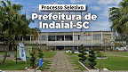 Prefeitura de Indaial-SC abre vagas na saúde de até R$ 20.671 Prefeitura de Indaial-SC abre vagas na saúde de até R$ 20.671