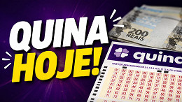 Resultado Quina 7066 hoje (15/07): Prêmio acumula e sobe a R$ 7 milhões Resultado Quina 7066 hoje (15/07): Prêmio acumula e sobe a R$ 7 milhões