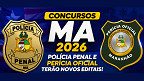 MA: Polícia Penal e Perícia Oficial terão editais em Julho, diz governador MA: Polícia Penal e Perícia Oficial terão editais em Julho, diz governador